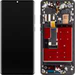 MP LCD Display Module for Huawei P30 Pro, OLED Version, Aftermarket, Black