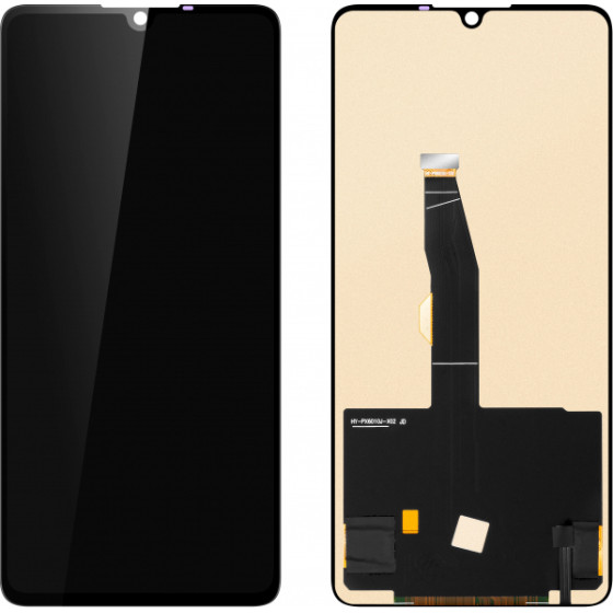 MP LCD Display Module for Huawei P30, w/o Frame, Aftermarket, Black