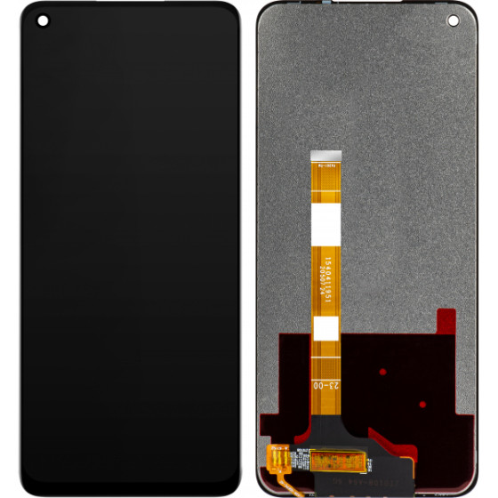 MP LCD Display Module for OnePlus Nord N200 5G, w/o Frame, Aftermarket, Black