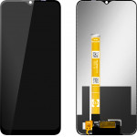 MP LCD Display Module for Oppo A16 / A16s / A54s, w/o Frame, Aftermarket, Black
