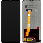 MP LCD Display Module for Oppo A17 / A17k / A18, w/o Frame, Aftermarket, Black