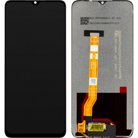 MP LCD Display Module for Oppo A17 / A17k / A18, w/o Frame, Aftermarket, Black