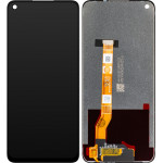 MP LCD Display Module for Oppo A36 / A76, w/o Frame, Aftermarket, Black