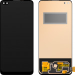 MP LCD Display Module for Oppo A93 / F17 Pro / Reno4 / Reno4 5G / Reno4 Lite, w/o Frame, Aftermarket, Black