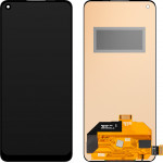 MP LCD Display Module for Oppo Find X3 Lite / K9 / Reno5 5G, w/o Frame, Aftermarket, Black