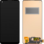 MP LCD Display Module for Oppo Reno5 F / Reno5 Lite / Reno5 Z / Reno6 Lite / Reno7 Lite, w/o Frame, Aftermarket, Black