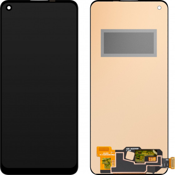 MP LCD Display Module for Oppo Reno5 F / Reno5 Lite / Reno5 Z / Reno6 Lite / Reno7 Lite, w/o Frame, Aftermarket, Black