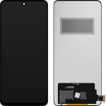MP LCD Display Module for Realme 12 Pro+, w/o Frame, Aftermarket, Black