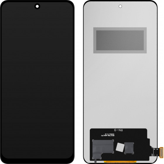 MP LCD Display Module for Realme 12 Pro+, w/o Frame, Aftermarket, Black