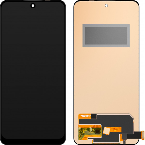 MP LCD Display Module for Realme 12+, w/o Frame, Aftermarket, Black