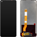 MP LCD Display Module for Realme 8i / 9i / Narzo 50, w/o Frame, Aftermarket, Black