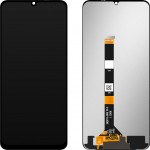 MP LCD Display Module for Realme C51 / C53 / Narzo N53 / Note 50, w/o Frame, Aftermarket, Black