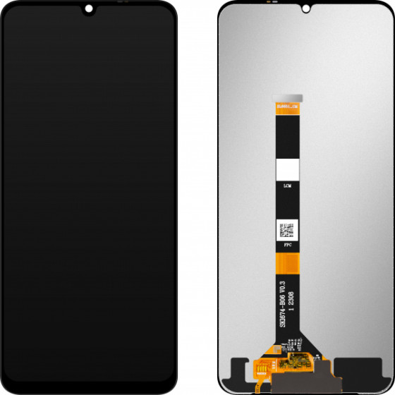 MP LCD Display Module for Realme C51 / C53 / Narzo N53 / Note 50, w/o Frame, Aftermarket, Black