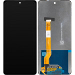 MP LCD Display Module for Realme C55 / C67, w/o Frame, Aftermarket, Black