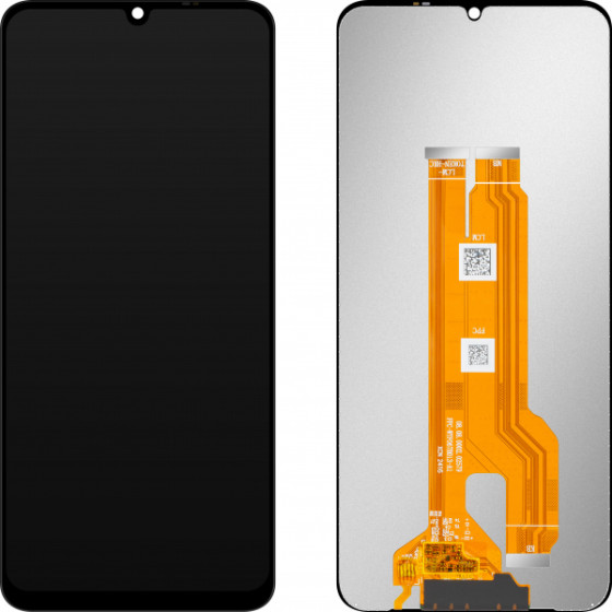 MP LCD Display Module for Realme C61 / C63, w/o Frame, Aftermarket, Black