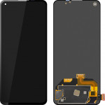MP LCD Display Module for Realme GT Master, OLED Version, w/o Frame, Aftermarket, Black