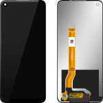 MP LCD Display Module for Realme Q3s / Q3t / Q5, w/o Frame, Aftermarket, Black