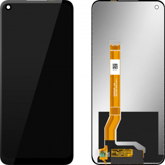 MP LCD Display Module for Realme Q3s / Q3t / Q5, w/o Frame, Aftermarket, Black
