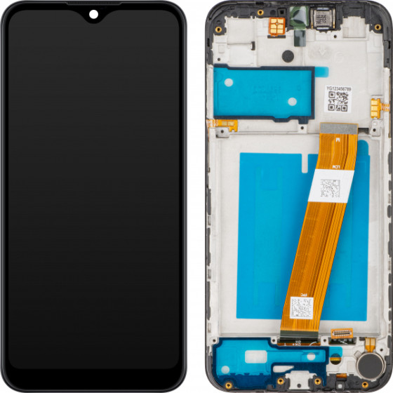 MP LCD Display Module for Samsung Galaxy A01 A015, Non EU Version, Aftermarket, Black