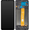 MP LCD Display Module for Samsung Galaxy A02 A022 / M02 M022, Aftermarket, Black