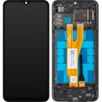MP LCD Display Module for Samsung Galaxy A03 Core A032, Aftermarket, Black