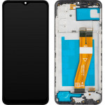 MP LCD Display Module for Samsung Galaxy A03s A037, G Version, Aftermarket, Black