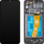 MP LCD Display Module for Samsung Galaxy A04e A042, Aftermarket, Black