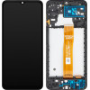 MP LCD Display Module for Samsung Galaxy A04s A047, Aftermarket, Black