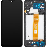 MP LCD Display Module for Samsung Galaxy A04s A047, Aftermarket, Black