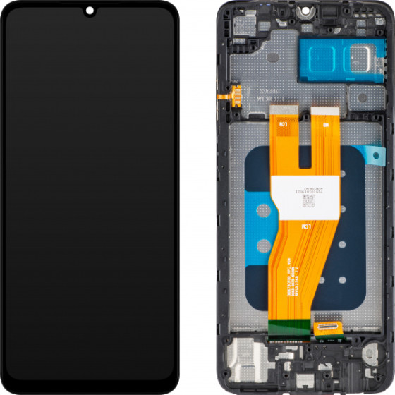 MP LCD Display Module for Samsung Galaxy A05 A055, Aftermarket, Black