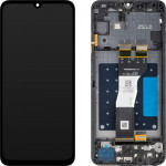 MP LCD Display Module for Samsung Galaxy A05s A057, Aftermarket, Black