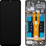 MP LCD Display Module for Samsung Galaxy A06 A065, Aftermarket, Black