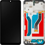 MP LCD Display Module for Samsung Galaxy A10s A107, Aftermarket, Black