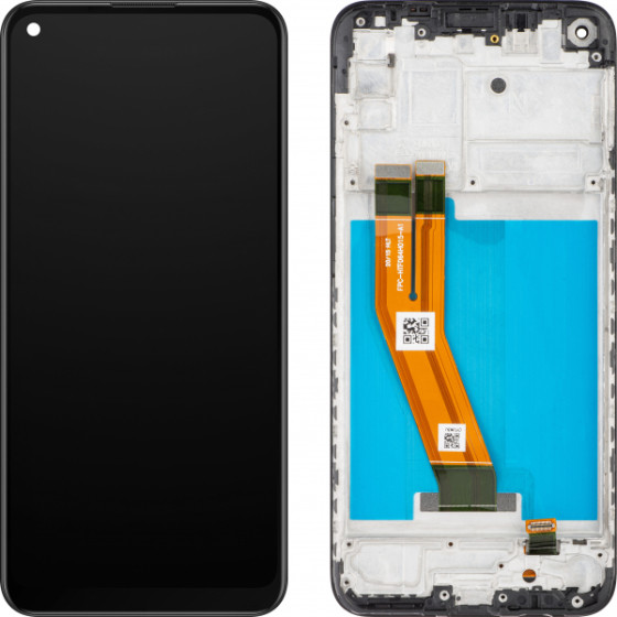 MP LCD Display Module for Samsung Galaxy A11 A115 / M11 M115, Aftermarket, Black
