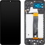 MP LCD Display Module for Samsung Galaxy A13 5G A136, Aftermarket, Black