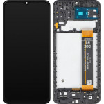 MP LCD Display Module for Samsung Galaxy A13 A135 / A13 A137 / M13 M135, Aftermarket, Black