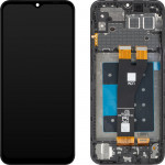 MP LCD Display Module for Samsung Galaxy A14 5G A146, Aftermarket, Black