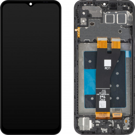 MP LCD Display Module for Samsung Galaxy A14 5G A146, Aftermarket, Black