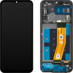 MP LCD Display Module for Samsung Galaxy A14 A145, EU Version, Aftermarket, Black