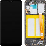 MP LCD Display Module for Samsung Galaxy A20e A202, Aftermarket, Black