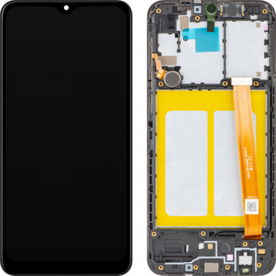 MP LCD Display Module for Samsung Galaxy A20e A202, Aftermarket, Black