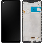 MP LCD Display Module for Samsung Galaxy A21s A217, Aftermarket, Black