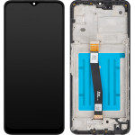 MP LCD Display Module for Samsung Galaxy A22 5G A226, Aftermarket, Black