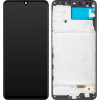 MP LCD Display Module for Samsung Galaxy A22 A225, Aftermarket, Black