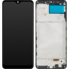 MP LCD Display Module for Samsung Galaxy A22 A225, OLED Version, Aftermarket, Black