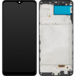 MP LCD Display Module for Samsung Galaxy A22 A225, OLED Version, Aftermarket, Black