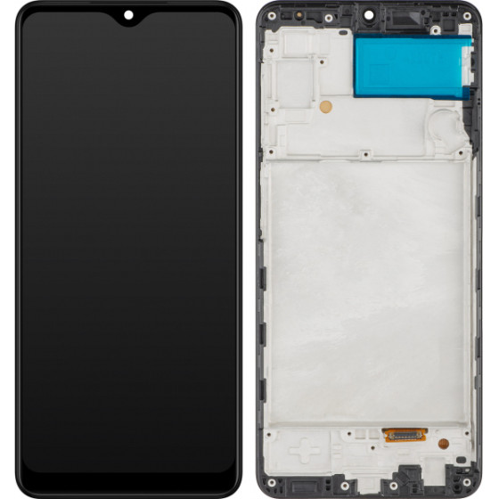 MP LCD Display Module for Samsung Galaxy A22 A225, OLED Version, Aftermarket, Black
