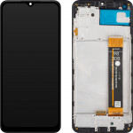 MP LCD Display Module for Samsung Galaxy A23 5G A236, Aftermarket, Black