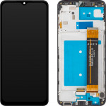 MP LCD Display Module for Samsung Galaxy A23 A235, Aftermarket, Black