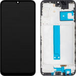 MP LCD Display Module for Samsung Galaxy A25 A256, Aftermarket, Black
